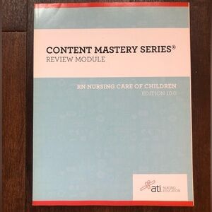 ATI Nursing Care of Children